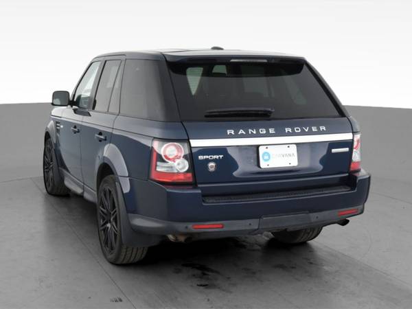 2013 Land Rover Range Rover Sport HSE Lux Sport Utility 4D suv Blue... for sale in Worcester, MA – photo 8