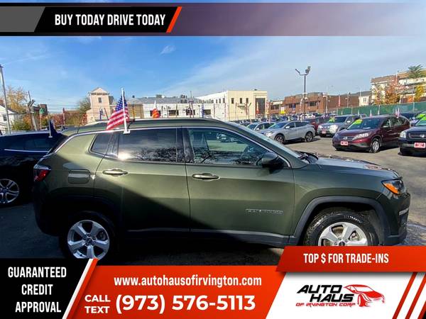 2018 Jeep Compass Latitude 4x4 4 x 4 4-x-4 - - by for sale in Irvington, NY – photo 4