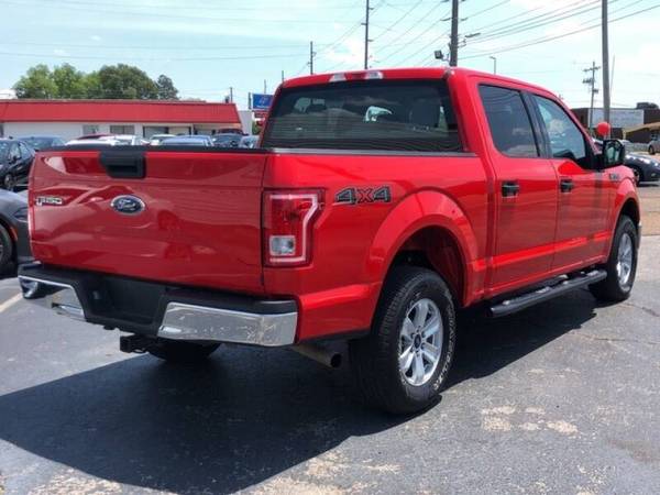 2017 Ford F-150 XLT 4x4 4dr SuperCrew 5.5 ft. SB 23329 Miles for sale in Union City, TN – photo 5
