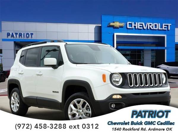 2016 Jeep Renegade Latitude - SUV - cars & trucks - by dealer -... for sale in Ardmore, TX