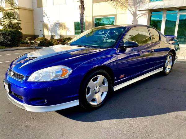 2007 CHEVROLET MONTE CARLO SS FULLY LOADED, 5.3L V8, SUPER CLEAN ...