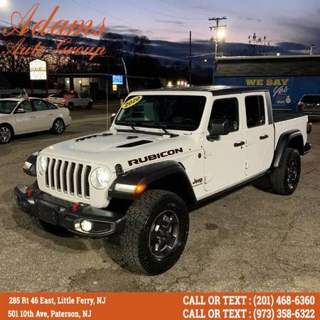 2020 Jeep Gladiator Rubicon 4x4 Buy Here Pay Her for sale in Little Ferry, PA