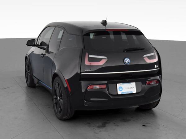 2018 BMW i3 s w/Range Extender Hatchback 4D hatchback Black -... for sale in Santa Fe, NM – photo 8