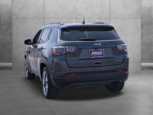 2019 Jeep Compass Limited SKU: KT663063 SUV - - by for sale in Clearwater, FL – photo 9