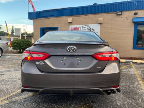 2020 Toyota Camry SE Auto - cars & trucks - by dealer - vehicle... for sale in Bradenton, FL – photo 7