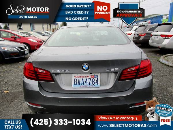 2015 BMW 5 Series 528iSedan 528 iSedan 528-iSedan FOR ONLY $400/mo!... for sale in Lynnwood, WA – photo 10