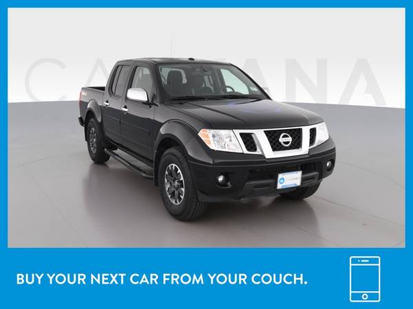 2018 Nissan Frontier Crew Cab PRO-4X Pickup 4D 5 ft pickup Black for sale in Chattanooga, TN – photo 12