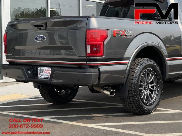 2018 Ford F150 F-150 Lariat 4x4 Low Miles! New Wheels! - cars & for sale in Boise, ID – photo 4