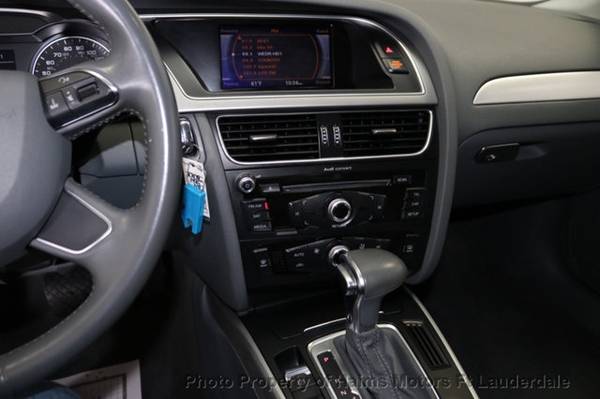 2014 Audi A4 4dr Sedan CVT FrontTrak 2.0T Premium for sale in Lauderdale Lakes, FL – photo 18