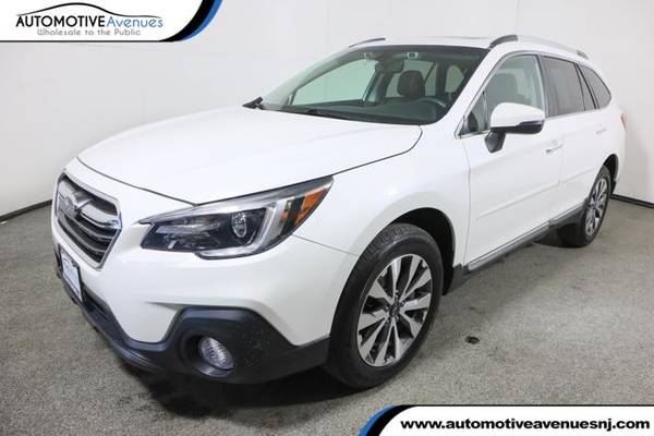 2018 Subaru Outback, Crystal White Pearl - - by dealer for sale in Wall, NJ