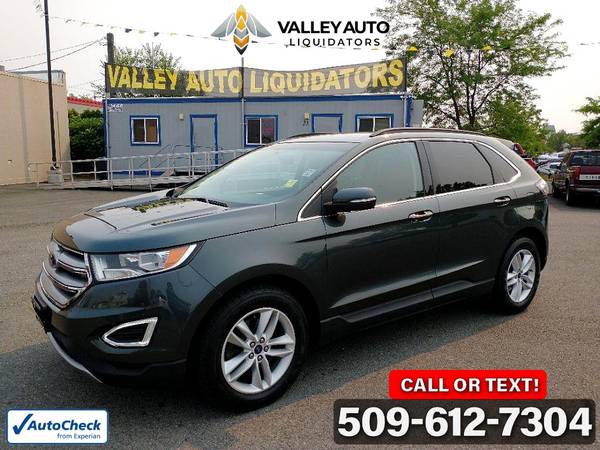 2015 Ford Edge SEL Wagon - 89, 466 Miles - Only 317/mo - cars & for sale in Spokane Valley, MT