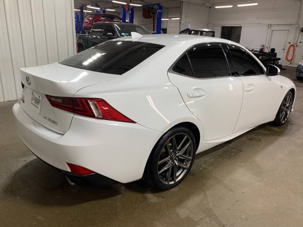 2014 Lexus IS350 F Sport V6 AWD 62K Miles - cars & trucks - by... for sale in Sioux Falls, SD – photo 2