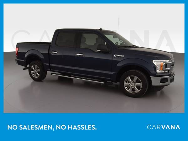 2019 Ford F150 SuperCrew Cab XLT Pickup 4D 5 1/2 ft pickup Blue for sale in Fresh Meadows, NY – photo 11