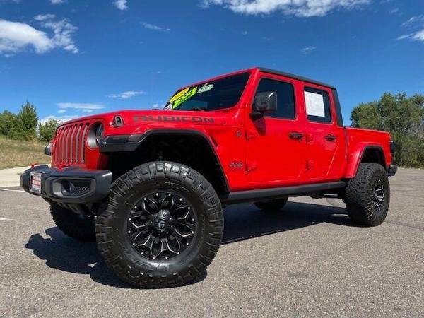 2020 Jeep Gladiator Rubicon 4x4 4dr Crew Cab 5 0 ft SB - cars & for sale in Denver , CO – photo 4