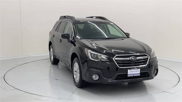 2019 Subaru Outback 2 5i Premium suv Crystal Black Silica - cars & for sale in Bensenville, IL – photo 4