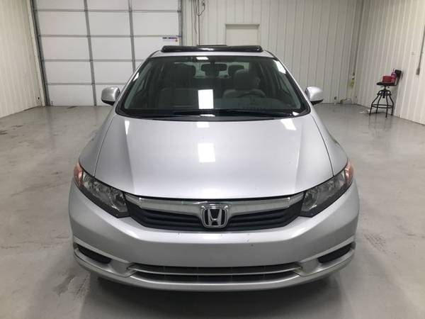 2012 Honda Civic EX-L 4D Sedan w NAV Leather Sunroof for sale for sale in Ripley, MS – photo 2