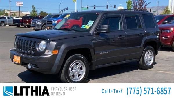 2017 Jeep Patriot Sport 4x4 - - by dealer - vehicle for sale in Reno, NV