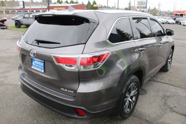 2016 TOYOTA HIGHLANDER XLE Call us at: - - by dealer for sale in Everett, WA – photo 4