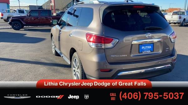 2014 Nissan Pathfinder 4WD 4dr SL - - by dealer for sale in Great Falls, MT – photo 9