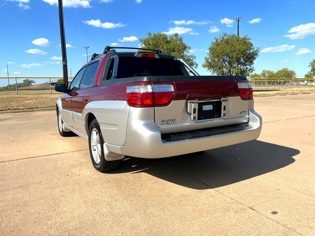 2003 Subaru Baja AWD for sale in Wichita, KS – photo 6