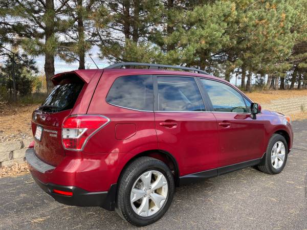 2015 SUBARU FORESTER 2 5 AWD LIMITED BACKCAM SUPER CLEAN! - cars & for sale in Minneapolis, MN – photo 15