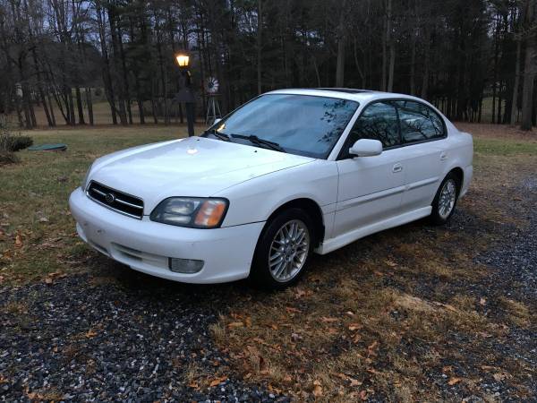 Subaru Legacy GT 2001 AWD for sale in Simpsonville, MD