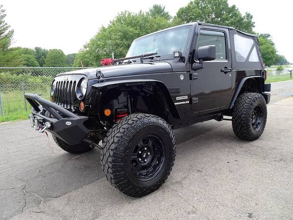 Jeep Wrangler 4x4 Lifted Sport SUV Manual Winch Lot of mods Jeeps used for sale in Roanoke, VA – photo 7