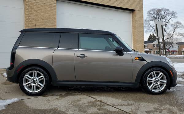 2013 mini cooper clubman 6spd manual loaded 75k - - by for sale in Willow Springs, IL – photo 21