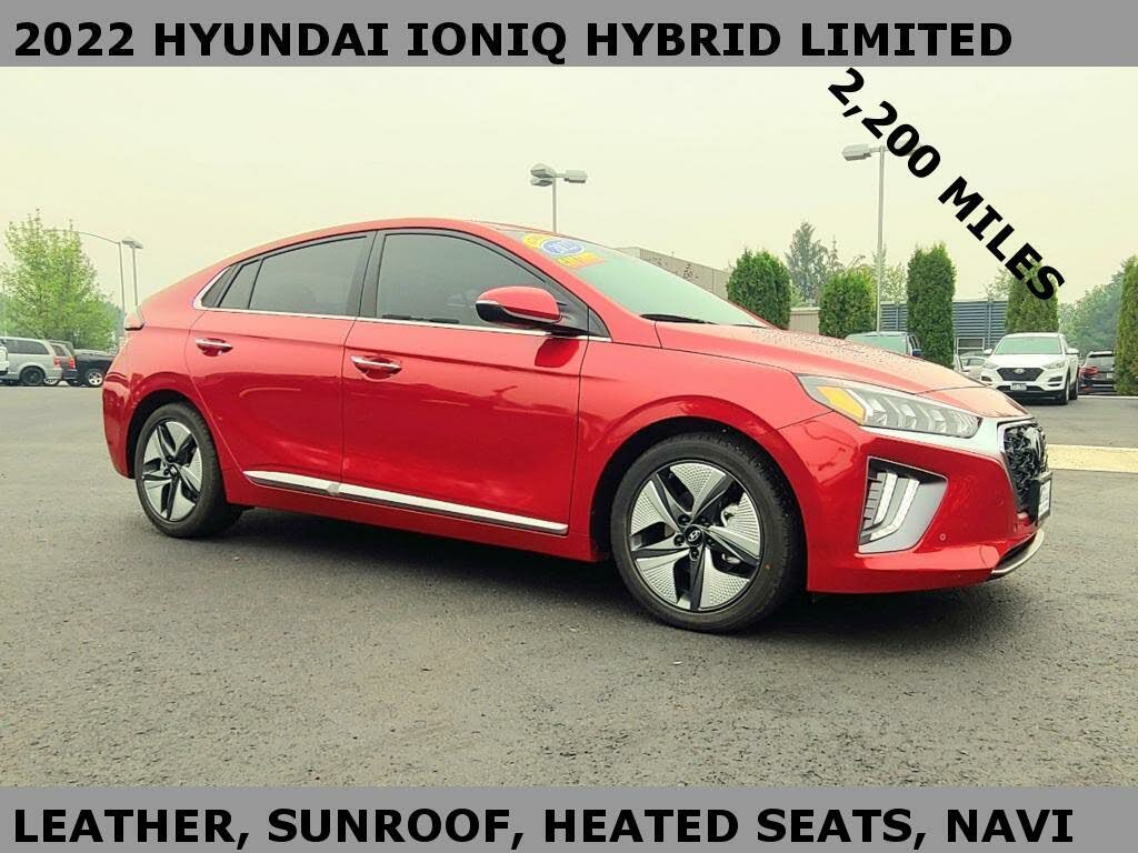 2022 Hyundai Ioniq Hybrid Limited FWD for sale in Missoula, MT – photo 2