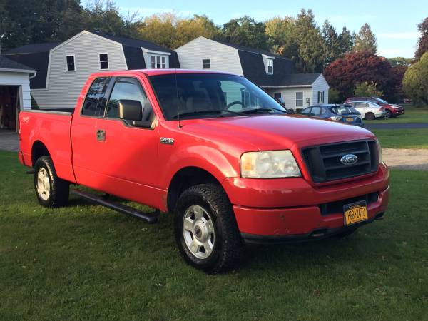 2004 Ford F150 4x4 v8 ext cab for sale in WEBSTER, NY