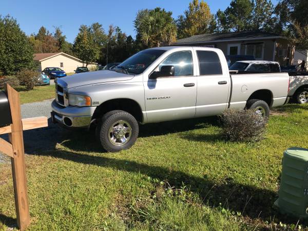 2004 Dodge Ram crew cab 4 wd for sale in Shallotte, SC