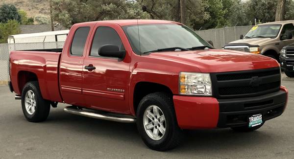 2010 CHEVY SILVERADO 1500 *LT**EXT CAB* for sale in Carson City, NV – photo 7