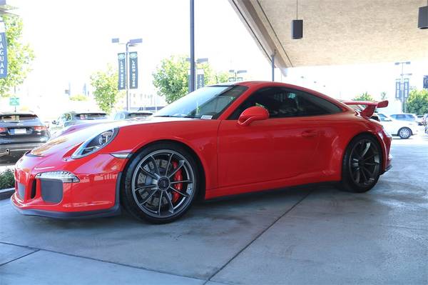 2015 Porsche 911 GT3 coupe Guards Red for sale in San Jose, CA – photo 7
