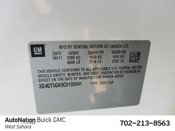 2012 Buick Regal Premium 2 SKU:C9109041 Sedan for sale in Las Vegas, NV – photo 23