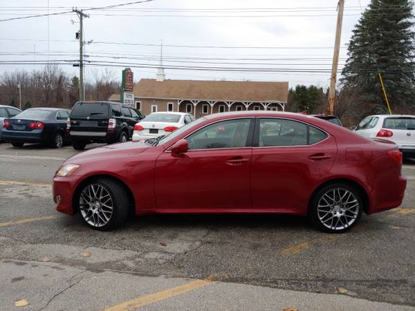 2007 Lexus IS 250 AWD Loaded - cars & trucks - by dealer - vehicle... for sale in Derry, ME – photo 2
