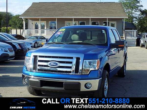 2010 Ford F-150 F150 F 150 SUPERCREW for sale in Chelsea, MI