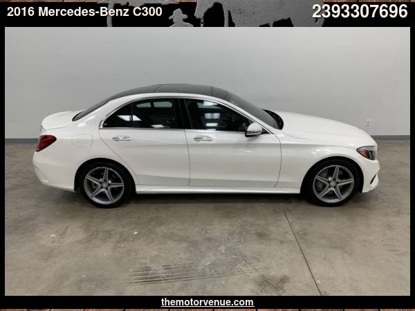2016 Mercedes-Benz C-Class 4dr Sdn C 300 Luxury 4MATIC - cars &... for sale in Naples, FL – photo 14