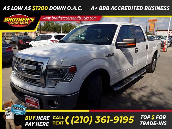 2014 Ford F150 F 150 F-150 SUPERCREW - - by dealer for sale in San Antonio, TX – photo 5