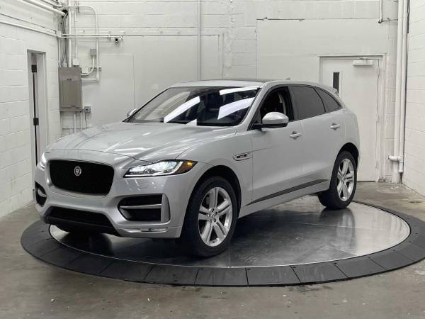 2017 Jaguar F-PACE AWD All Wheel Drive 35t R-Sport Heated Seats for sale in Salem, OR – photo 8