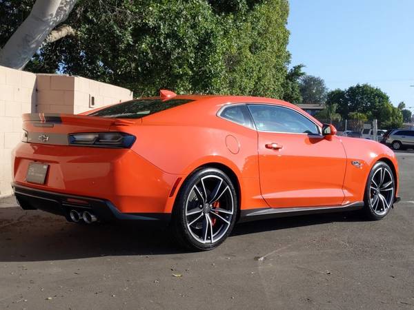 2018 Chevrolet Camaro SS Coupe - - by dealer - vehicle for sale in Costa Mesa, CA – photo 6