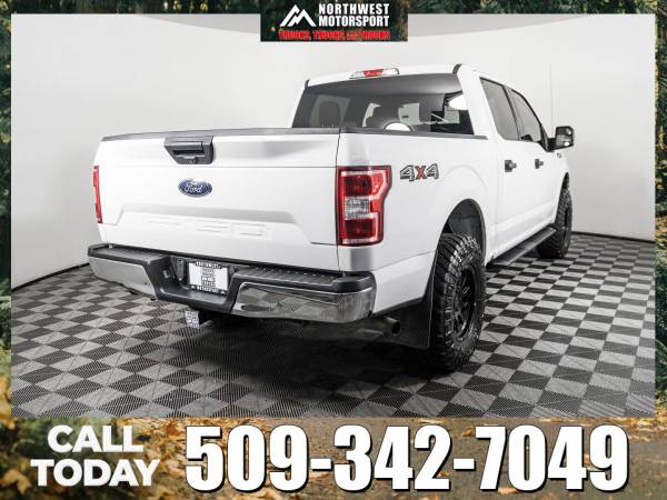 Lifted 2018 Ford F-150 XLT 4x4 - - by dealer for sale in Spokane Valley, WA – photo 6