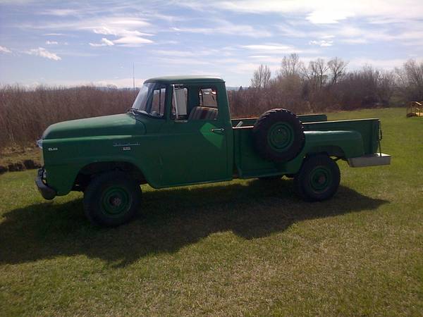 1960 International B120 4x4 for sale in Moccasin, MT – photo 3