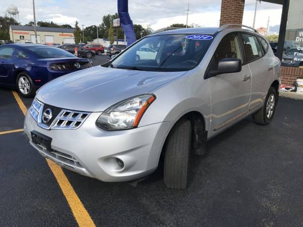 2014 NISSAN ROGUE SELECT S $500-$1000 MINIMUM DOWN PAYMENT!! APPLY... for sale in Hobart, IL – photo 2