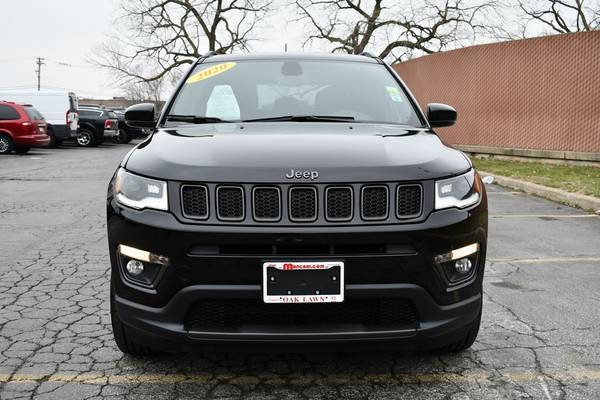 2020 Jeep Compass Limited - CERTIFIED 4X4 ONE OWNER REMOTE START for sale in Oak Lawn, IL – photo 3