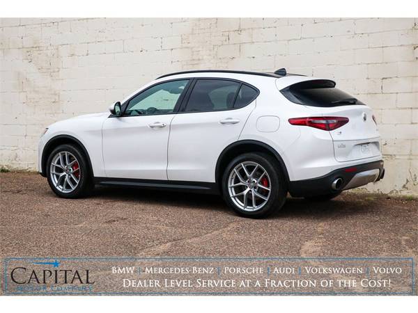 2018 Alfa Stelvio AWD Crossover! - - by dealer for sale in Eau Claire, SD – photo 3