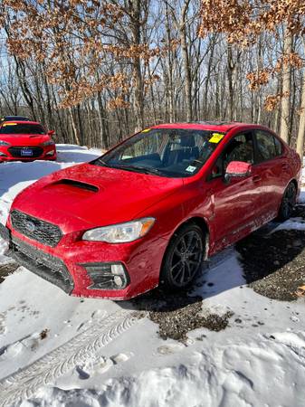 2019 SUBARU WRX PREMIUM AWD MANUAL TRANSMISSION - - by for sale in Denville, NJ