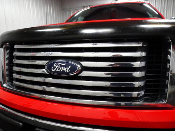 2012 Ford F150 4WD SuperCrew 145 XLT pickup Red for sale in Branson West, AR – photo 12