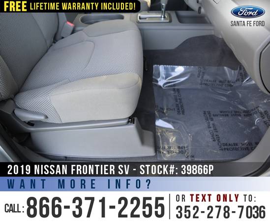2019 Nissan Frontier SV ** Bedliner, Bluetooth, Touchscreen, Cruise ** for sale in Alachua, FL – photo 21