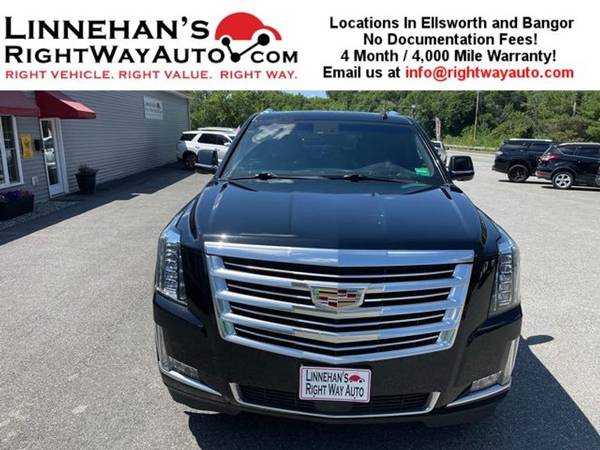 2018 Cadillac Escalade Platinum - - by dealer for sale in Bangor, ME – photo 3