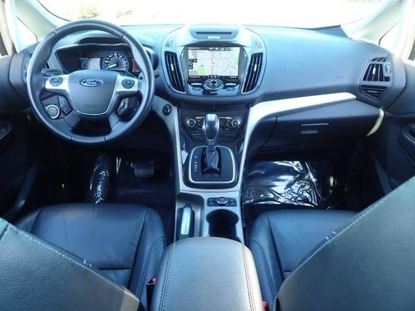 2015 Ford C-Max Hybrid wagon SEL (Tuxedo Black) GUARANTEED APPROVAL for sale in Sterling Heights, MI – photo 16